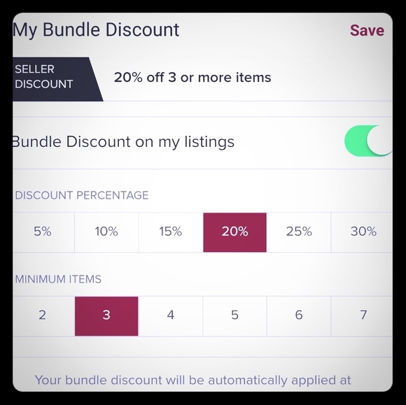 BUNDLE & SAVE - Picture 1 of 1